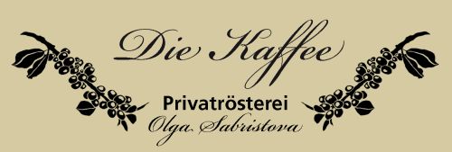 Logo Die Kaffee Privatrösterei Olga Sabristova klein