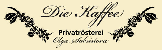 Logo Die Kaffee Privatrösterei Olga Sabristova